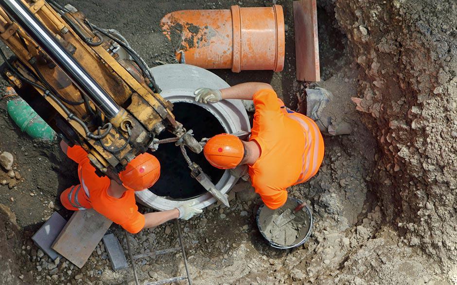 travaux assainissement prix Paris 15